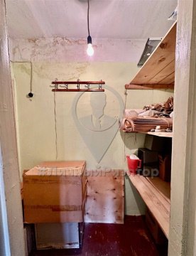 2-к квартира, 4/4 эт., 43м²